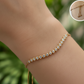 PULSERA AJUSTABLE BRILLO PURO
