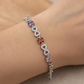 Pulsera infinitos  tricolor