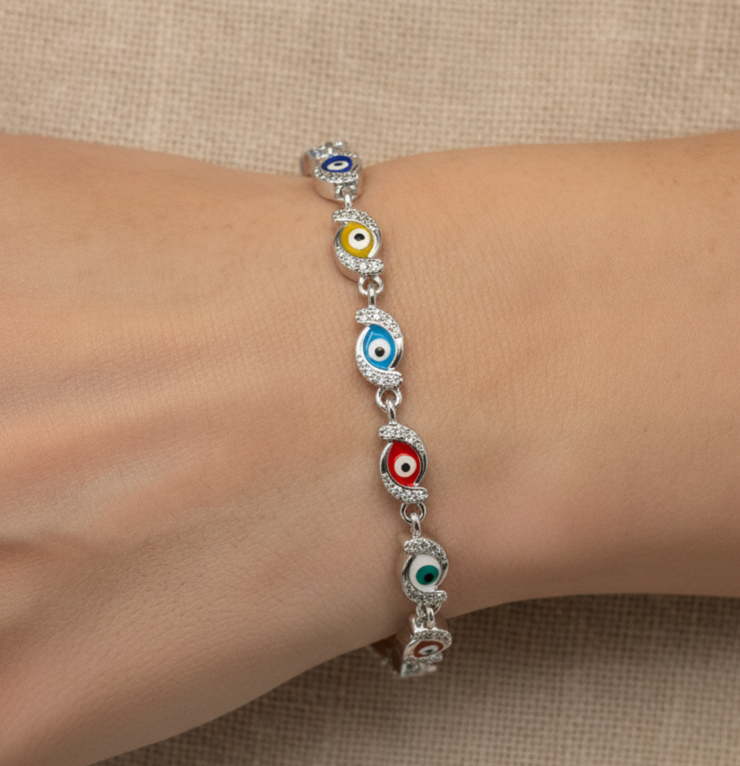 Pulsera ojos de protección