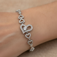 PULSERA CORAZÓN DE AMOR
