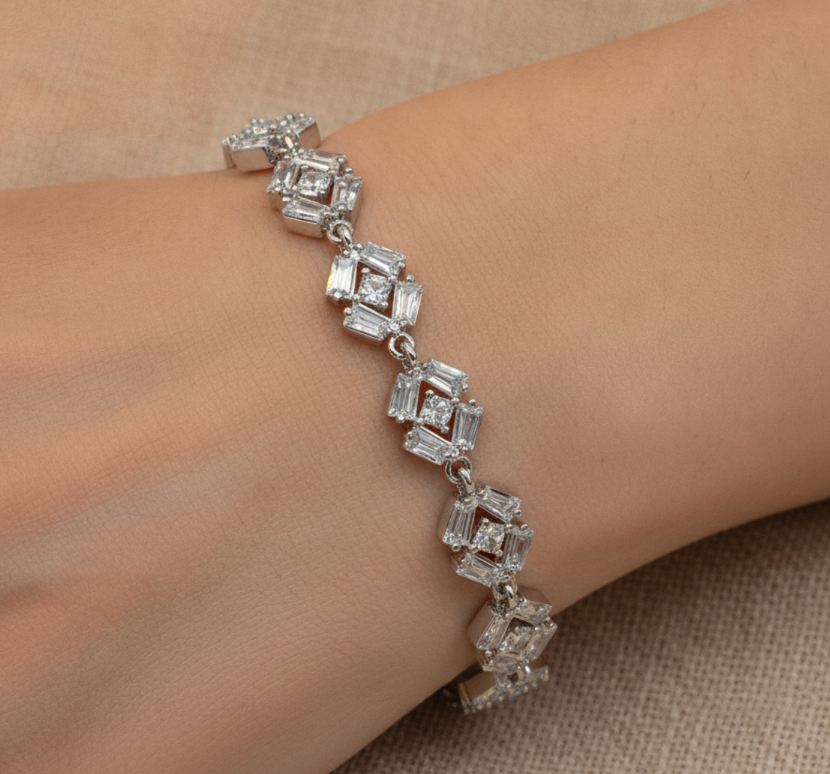 PULSERA ROMBOS