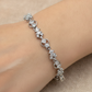 PULSERA RACIMO REAL