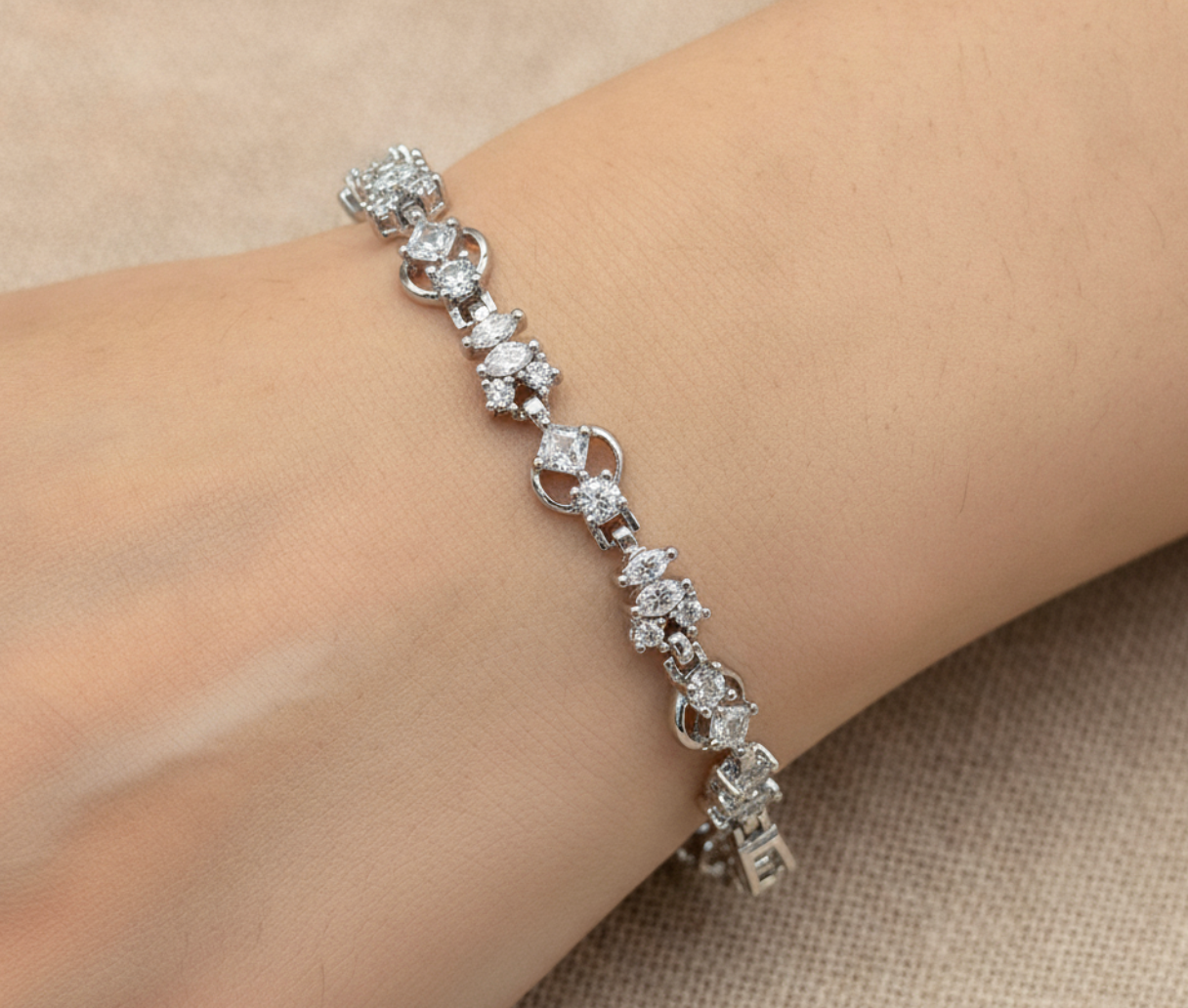 PULSERA RACIMO REAL