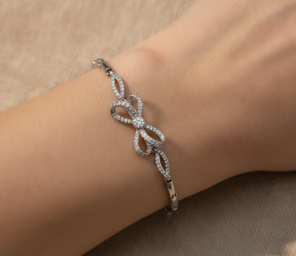 PULSERA MOÑO COQUETTE