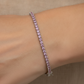 PULSERA BRILLOS ROSAS