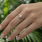 ANILLO SOLITARIO CLASICO