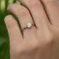 ANILLO SOLIARIO 4 GARRAS