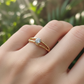 ANILLO SOLITARIO CAMINOS UNIDOS