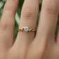 anillo entrelazado