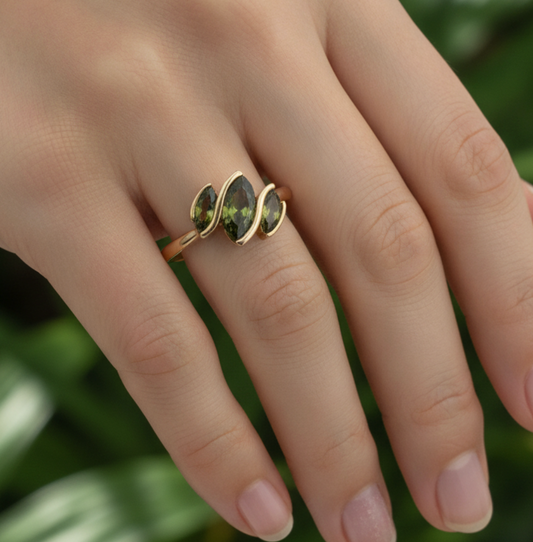 anillo trilogia verde marquise