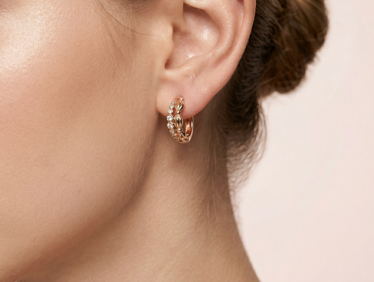 Moño con Bezeles xh45.32