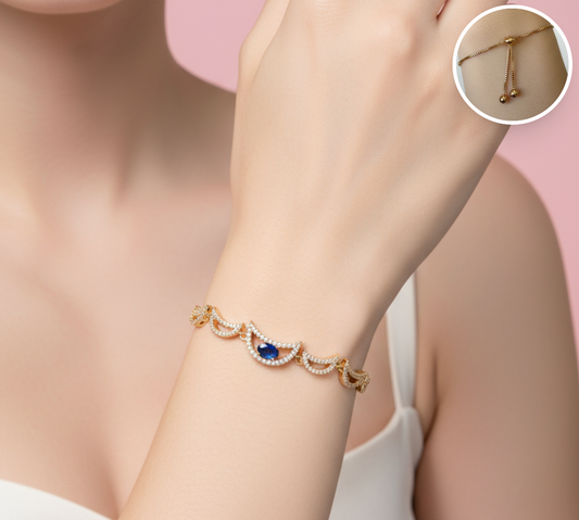 Pulsera Bolo Festón