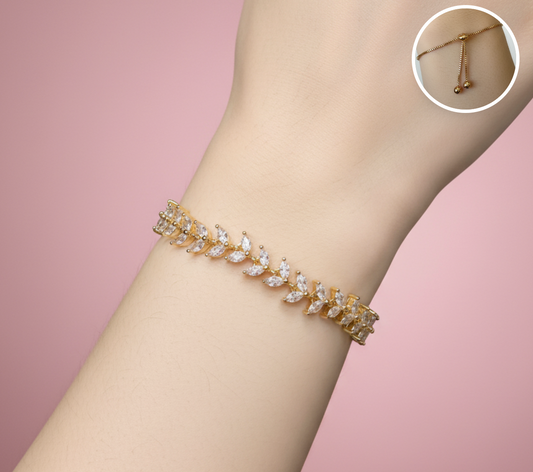 Pulsera Rama de Laurel