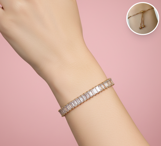 pulsera baguette