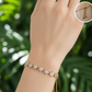 Pulsera Jardín de Luz Ajustable
