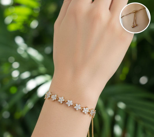 Pulsera Jardín de Luz Ajustable