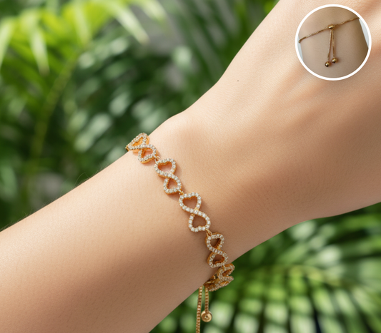 Pulsera Amor Infinito Ajustable