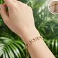 Pulsera Lazos de Luz Ajustable
