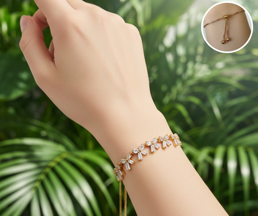 Pulsera Lazos de Luz Ajustable