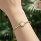 Pulsera Mano de Fátima Zirconia Ajustable