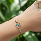 Pulsera  Ovalo Flor colores