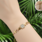 Pulsera Flores Pequeñas Ajustable