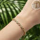 Pulsera Ajustable de infinitos brillosos