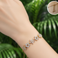 pulsera de flores mixtas
