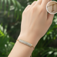 Pulsera Ajustable de barra brillosa