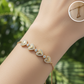 Pulsera Ajustable lazos de amor