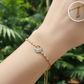 Pulsera Ajustable aurora de cisne