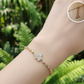 Pulsera Ajustable elefante de la suerte