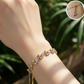Pulsera Ajustable constelación dorada