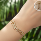 Pulsera Ajustable Rama dorada