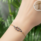 Pulsera Ajustable azul real