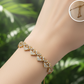 Pulsera Ajustable cinco latidos