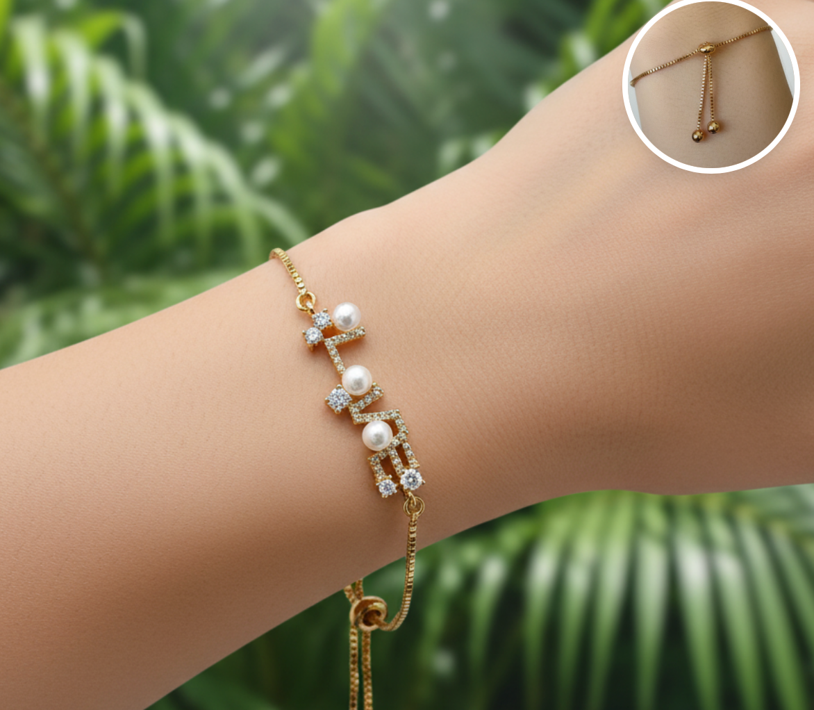 Pulsera Ajustable LOVE