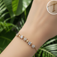 Pulsera Ajustable constelación brillante