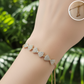 Pulsera Ajustable Triple moño