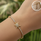 PULSERA AJUSTABLE TORTUGA DE LA SUERTE