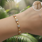 PULSERA AJUSTABLE PRIMAVERA BRILLANTE