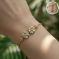 PULSERA AJUSTABLE TREBOLES