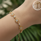 PULSERA AJUSTABLE BOX CHAIN ESTRELLA