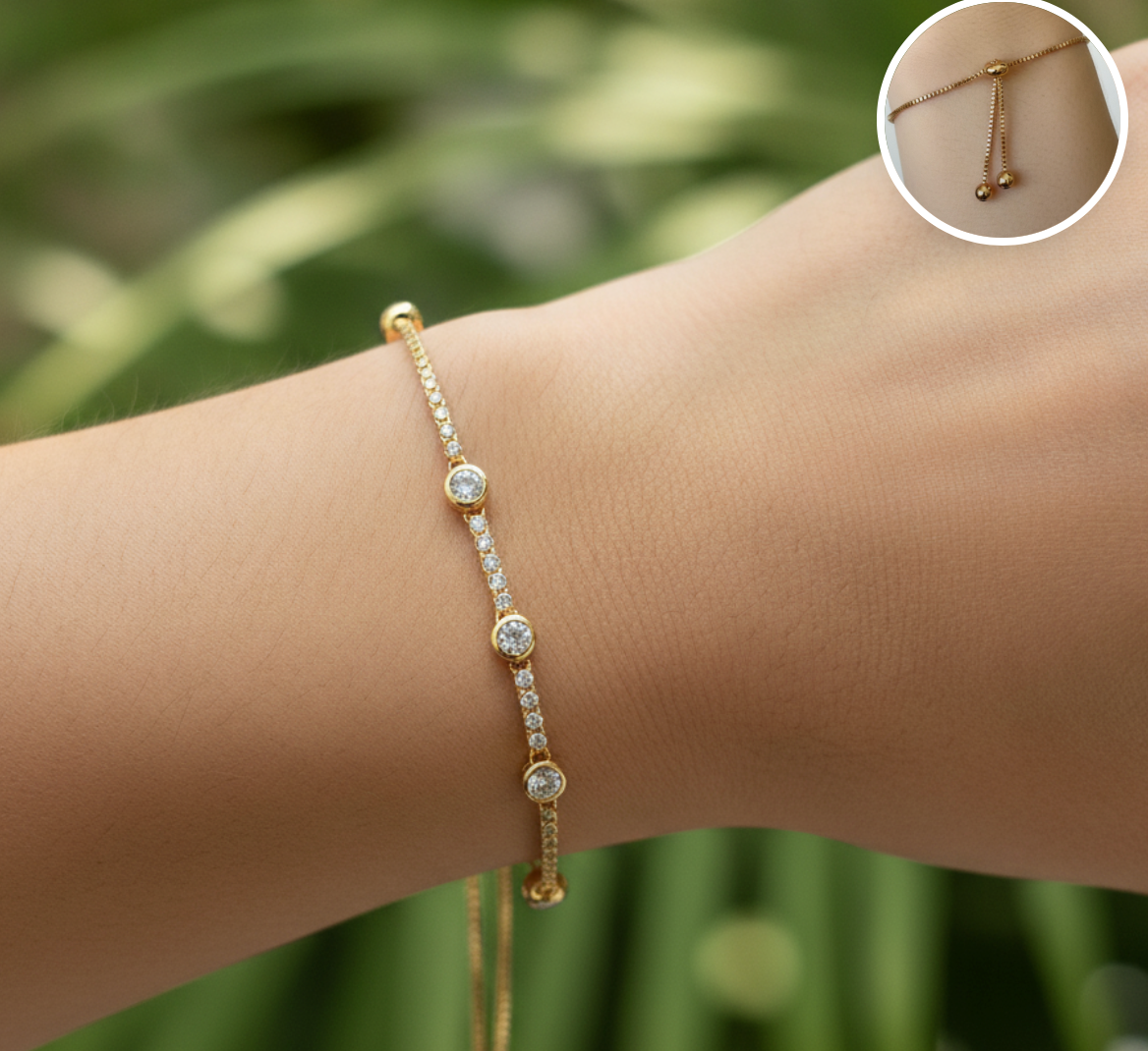PULSERA AJUSTABLE CONSTELACION