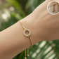 PULSERA AJUSTABLE ARO PAVE