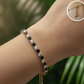 PULSERA AJUSTABLE TENNIS BICOLOR