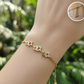PULSERA AJUSTABLE TRIPLE ESTRELLA