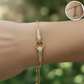 PULSERA AJUSTABLE VIBORAS DORADAS