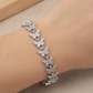 PULSERA ESLABONADA MARIPOSA PAVÉ