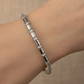 PULSERA TUBO PAVÉ